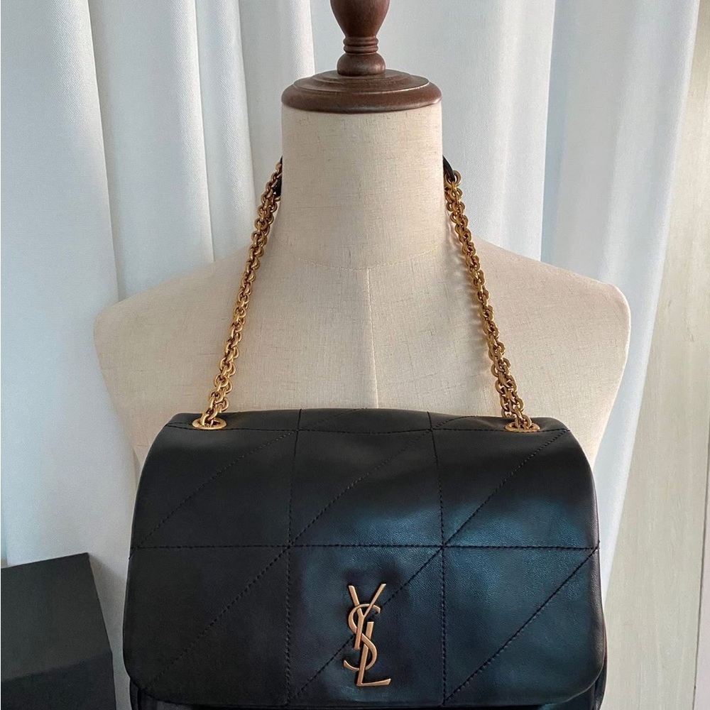 Authentic Saint Laurent Jaime Shoulder Bag 4.3 mini